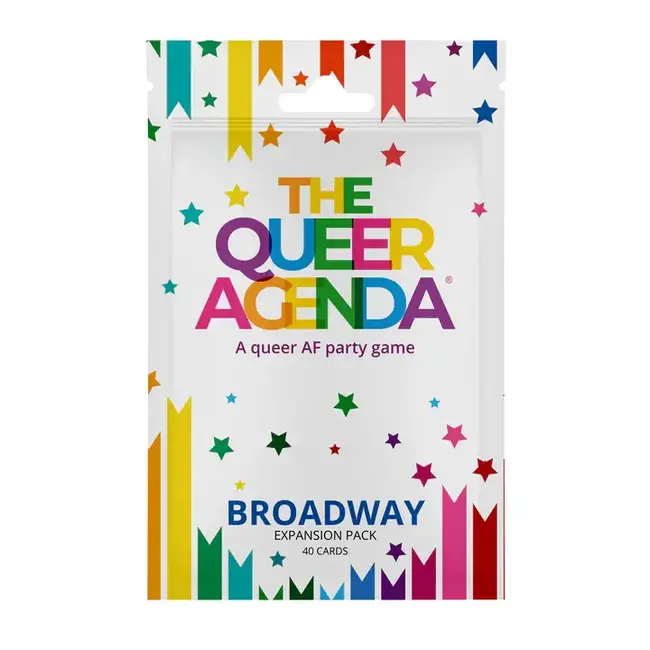 The Queer Agenda: Broadway Expansion Pack