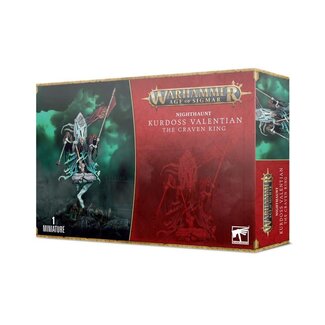 Warhammer Age of Sigmar Nighthaunt: Kurdoss Valentian The Craven King