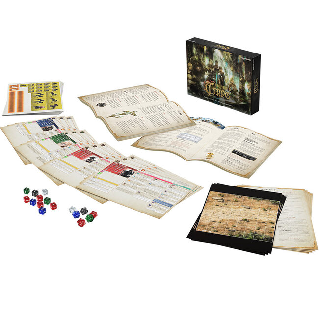 Final Fantasy XIV RPG Starter Set