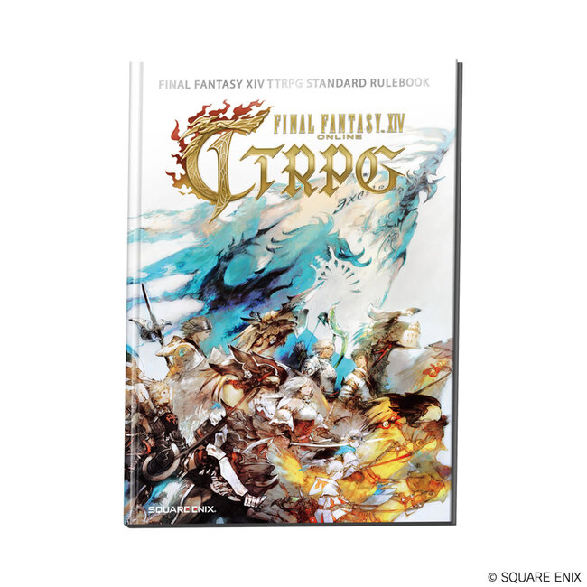 Final Fantasy XIV RPG Standard Rulebook