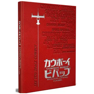 Cowboy Bebop RPG Core Rulebook Limited Edition