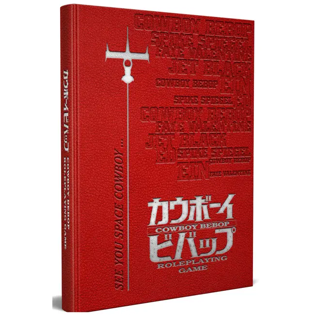 Cowboy Bebop RPG Core Rulebook Limited Edition