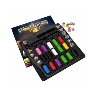 Druid City Games Wonderland's War: Premium Chip Set