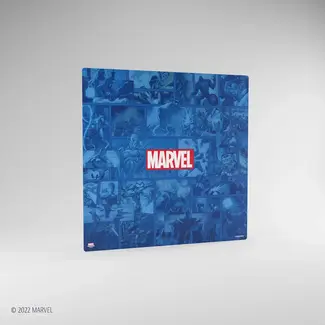 Asmodee Marvel Champions Game Mat XL – Marvel Blue