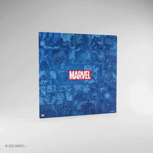 Marvel Champions Game Mat XL – Marvel Blue