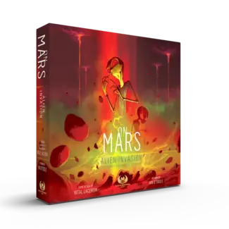 Eagle-Gryphon Games On Mars: Alien Invasion