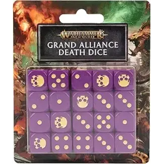 Warhammer Age of Sigmar Grand Alliance Death: Dice Set