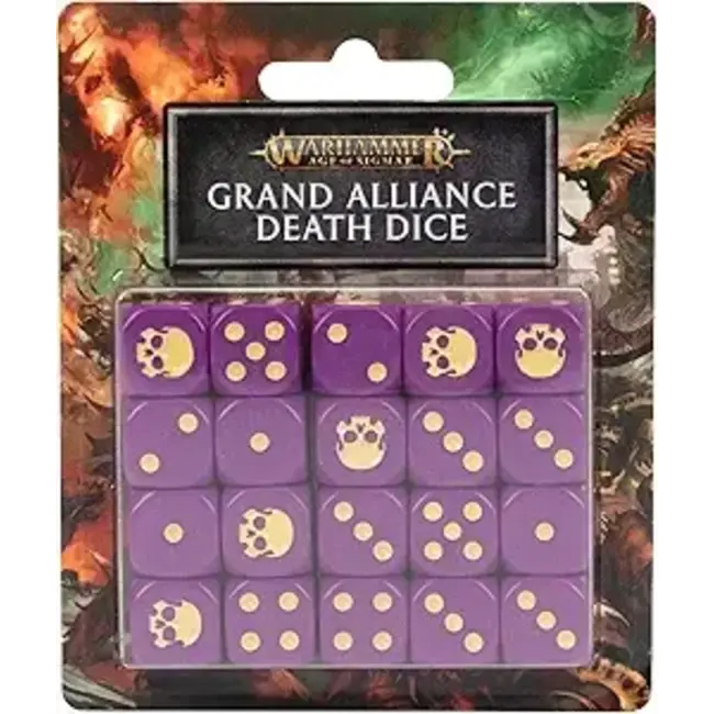 Grand Alliance Death: Dice Set