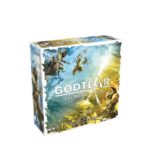 Godtear Borderlands Starter Set - SUMMER SALE