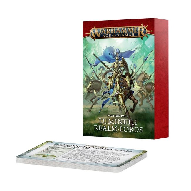 Lumineth Realm-Lords: Warscroll Card Pack