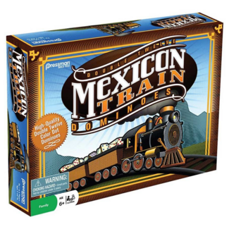 Pressman Mexican Train Dominoes