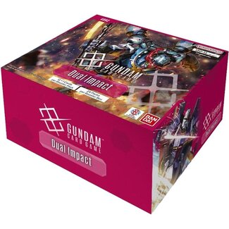 Gundam TCG: Dual Impact Booster Box [24ct]
