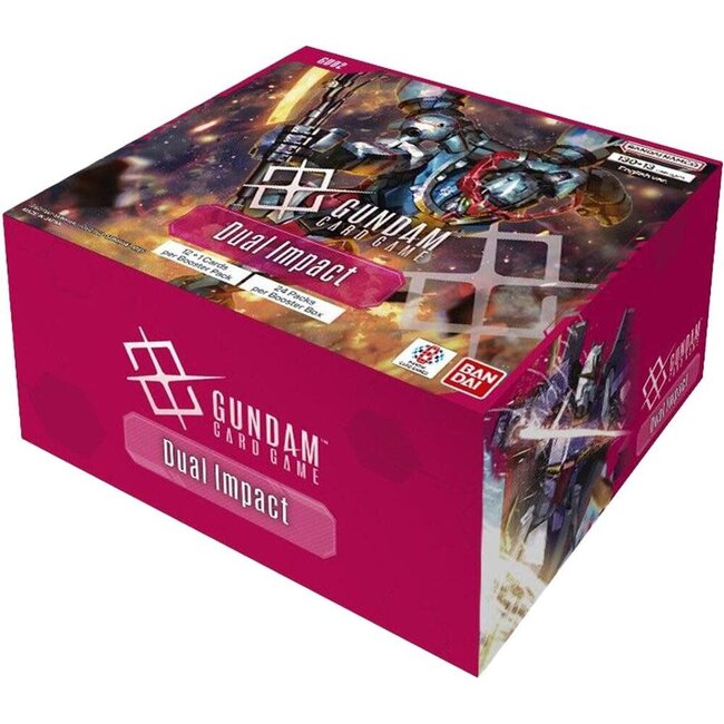 Gundam TCG: Dual Impact Booster Box [24ct]