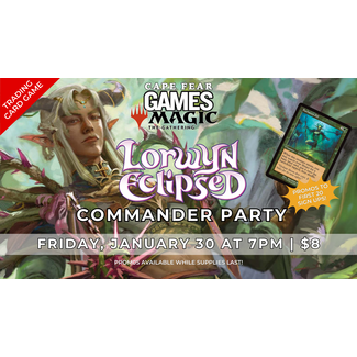 1/30 - LIVE NOW! MTG Lorwyn Eclipsed Commander Party