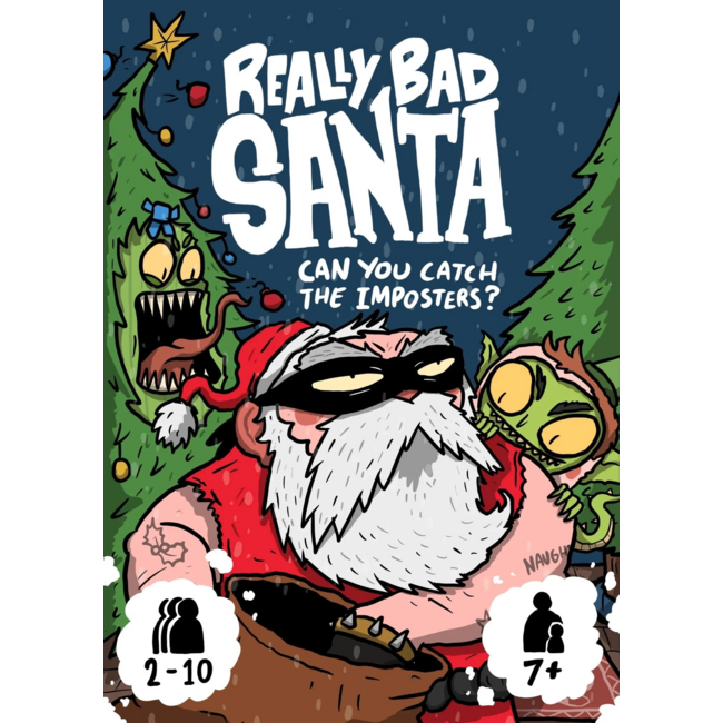Really Bad Santa