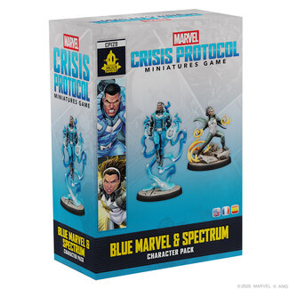 Atomic Mass Games Marvel: Crisis Protocol - Blue Marvel & Spectrum