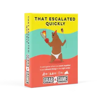 Exploding Kittens That Esclated Quickly: Grab And Game