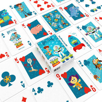 U.S. Playing Card Co. Bicycle Disney Pixar Toy Story Playing Cards