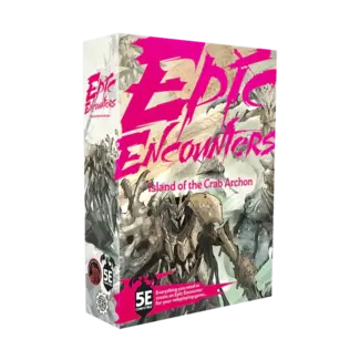 Steamforged Games Epic Encounters: Island of the Crab Archon