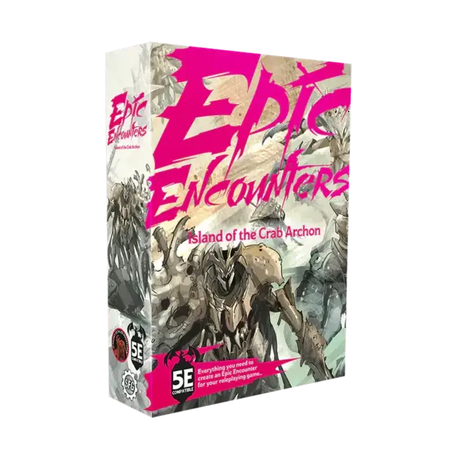 Epic Encounters: Island of the Crab Archon - SUMMER SALE