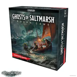 D&D Ghosts of Saltmarsh Adventure Standard Edition
