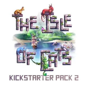 City of Games Isle of Cats: Kickstarter Pack 2