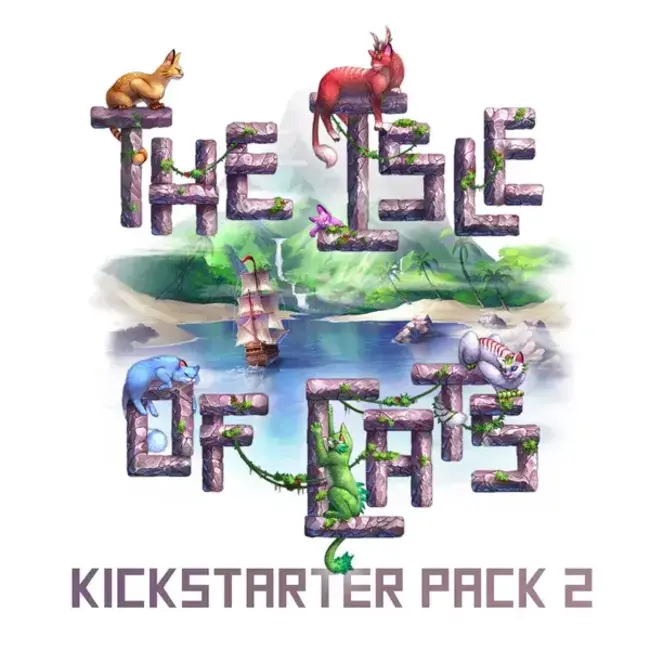 Isle of Cats: Kickstarter Pack 2