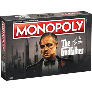 USAopoly Monopoly The Godfather 50th Anniversary Edition