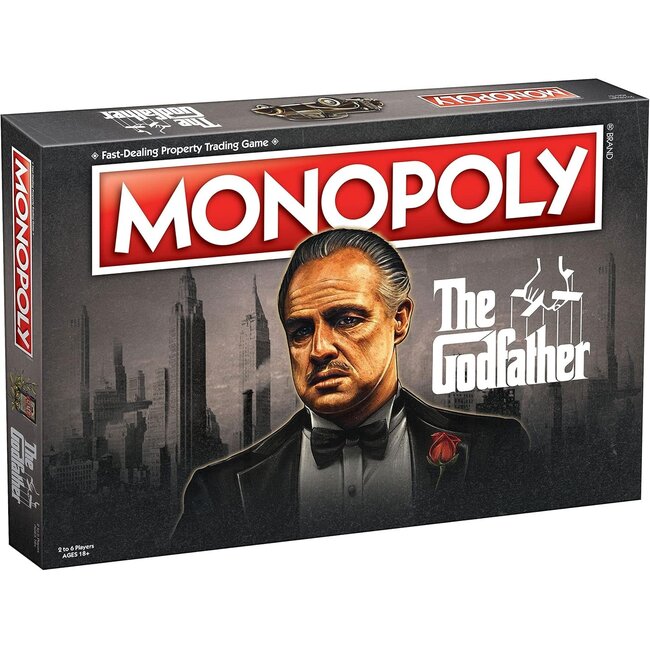Monopoly The Godfather 50th Anniversary Edition