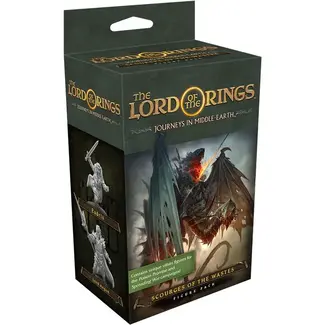 Fantasy Flight Games Scourges Of The Waste Figure Pack - The Lord Of The Rings: Journeys In Middle-Earth