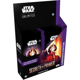 Fantasy Flight Games Star Wars Unlimited: Secrets of Power Carbonite Booster Box [12ct]