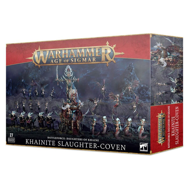 Daughters of Khaine: Khainite Slaughter-Coven ~ Special Order