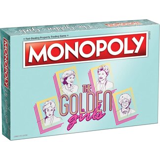USAopoly Monopoly Golden Girls