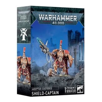 Adeptus Custodes Adeptus Custodes: Shield Captain