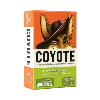 Exploding Kittens Coyote (2025) ~ SUMMER SALE