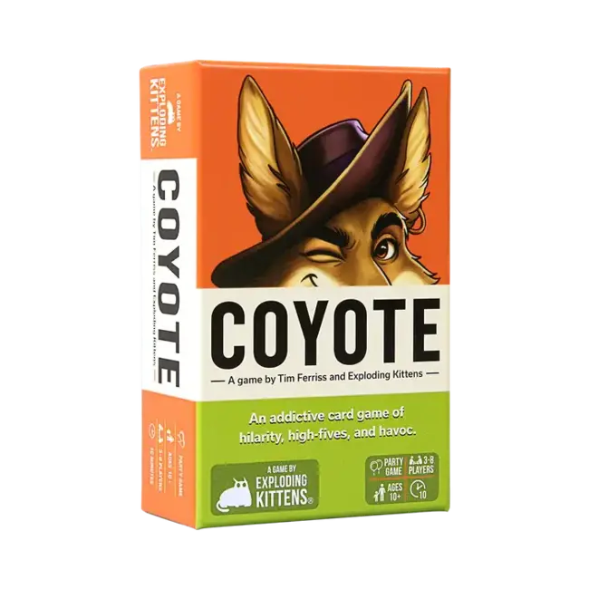 Coyote (2025) ~ SUMMER SALE