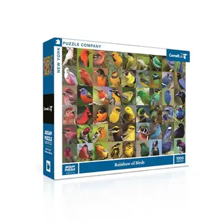 Rainbow of Birds 1000 pc Puzzle