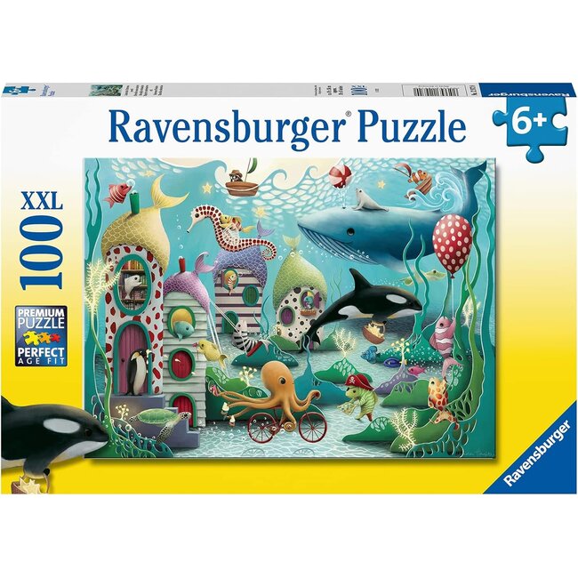 100 pc Underwater Wonders Puzzle
