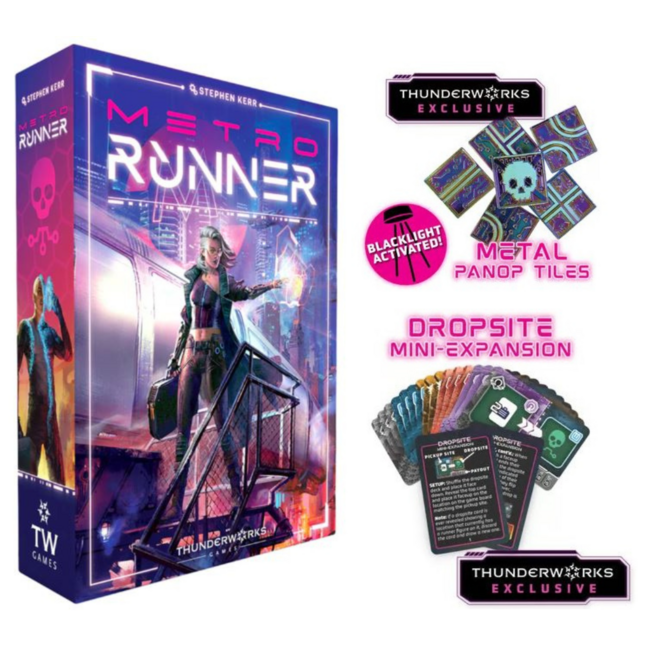 Metrorunner KS with Panop Tiles and Dropsite Exp - SUMMER SALE