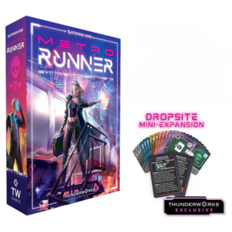 Thunderwork Games Metrorunner KS with Dropsite Exp