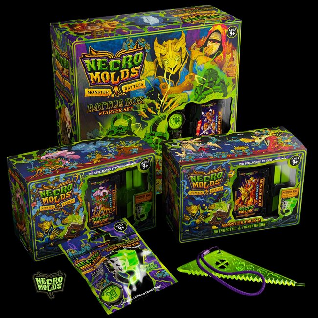 Necromolds Monster Battles Bundle