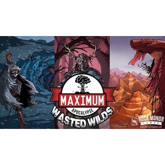 Rock Manor Games Maximum Apocalypse Wasted Wilds BUNDLE