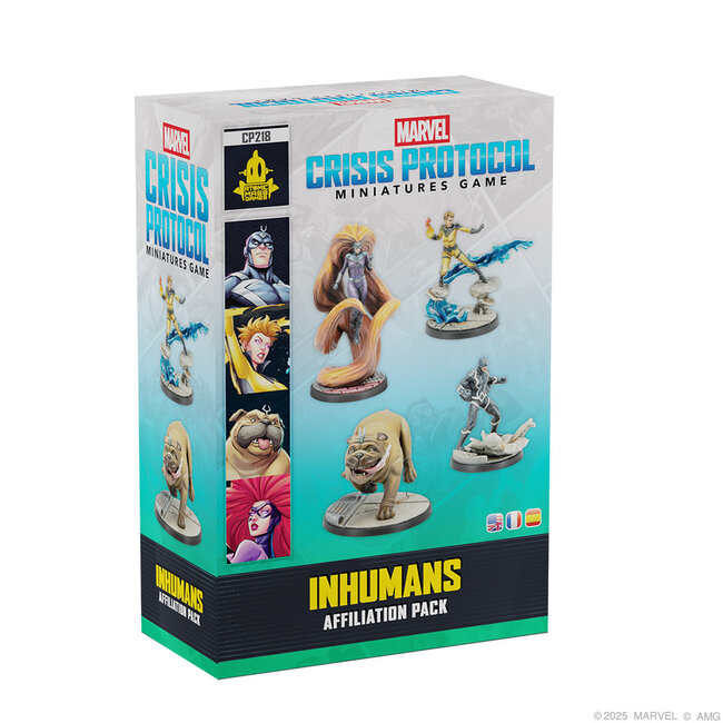 Marvel: Crisis Protocol - Inhumans Affiliation Pack