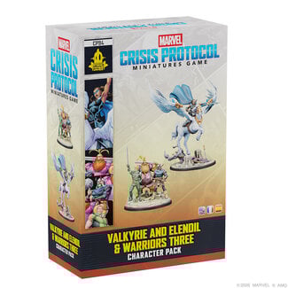 Atomic Mass Games Marvel: Crisis Protocol - Valkyrie on Elendil & Warriors Three