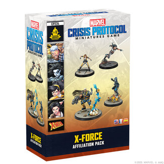 Atomic Mass Games Marvel: Crisis Protocol - X-Force Affiliation Pack
