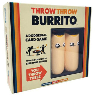 Exploding Kittens LLC Throw Throw Burrito