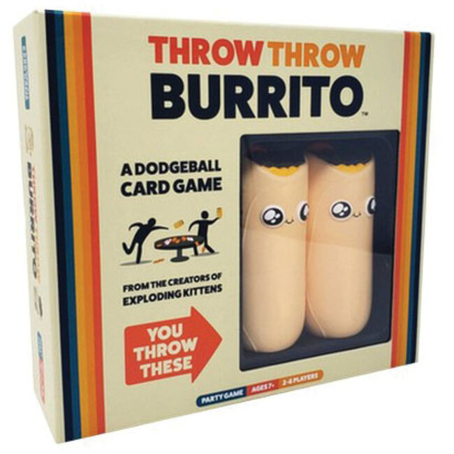 Throw Throw Burrito