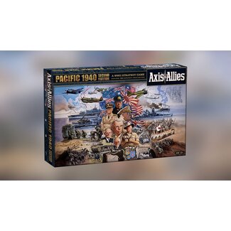 Avalon Hill Axis & Allies Pacific 1940