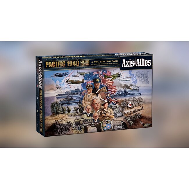 Axis & Allies Pacific 1940 ~ Special Order Only