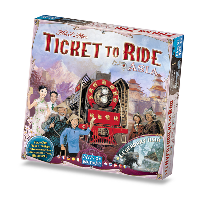 Ticket to Ride: Map Collection - Asia